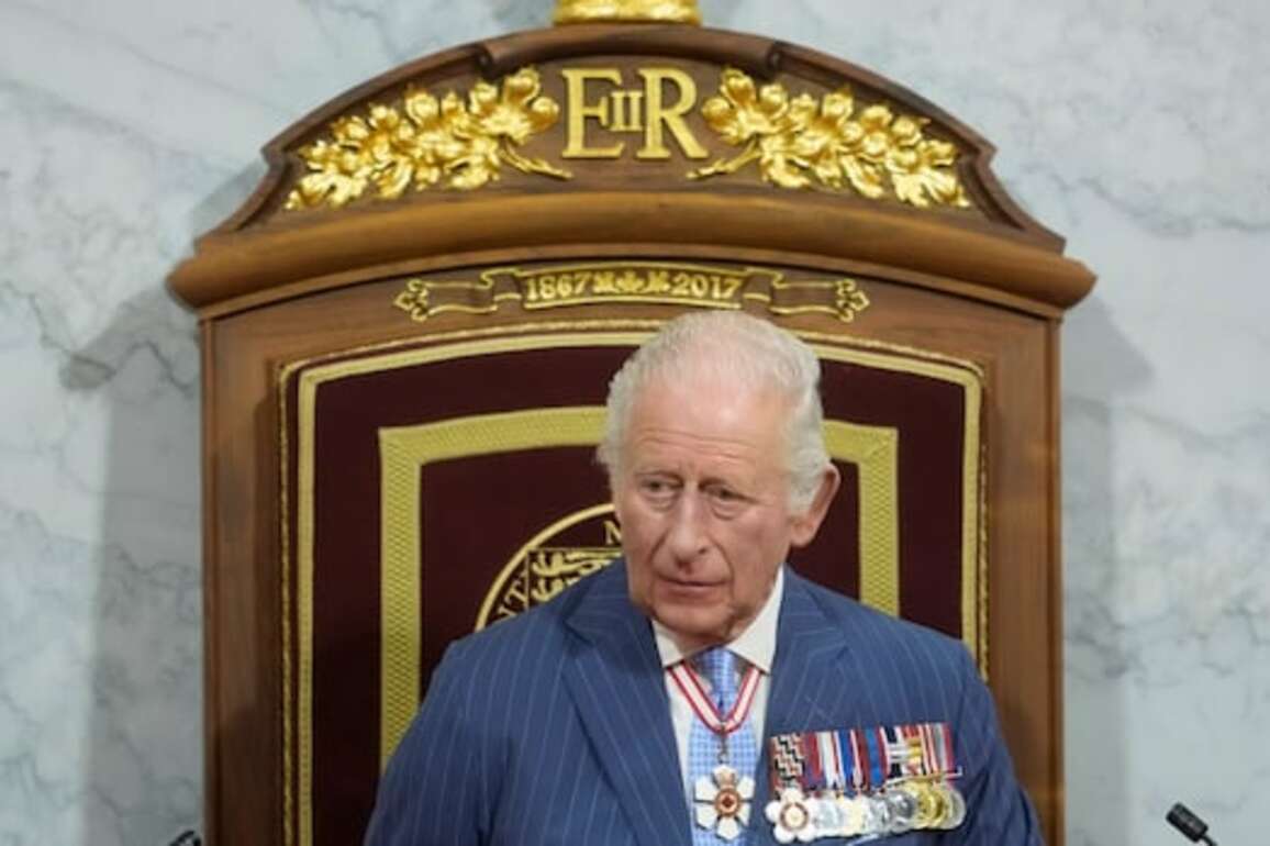 King says 'strong and free' Canada is a force for good in historic throne speech