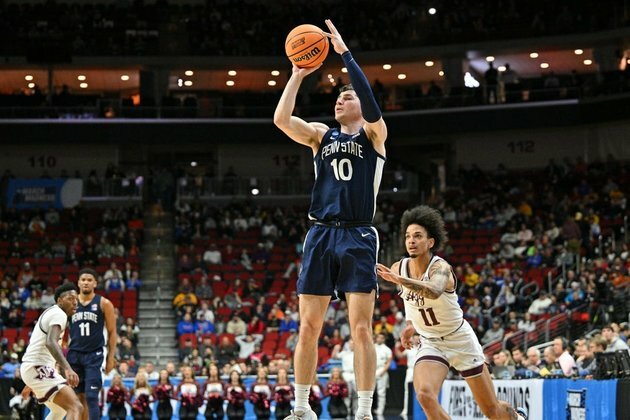 Sharpshooters galore as Texas, Penn State take aim at Sweet 16