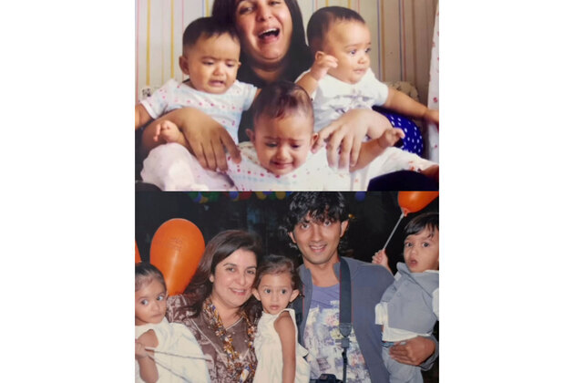 "The best inheritance you can leave your kids...": Farah Khan greets her chidren as they turn 18