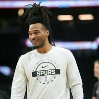 Stephon Castle's fifth career triple-double helps Spurs beat 76ers