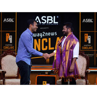 ASBL Shares the Stage with CM Revanth Reddy at Way2News Conclave on Hyderabad's Real Estate Future