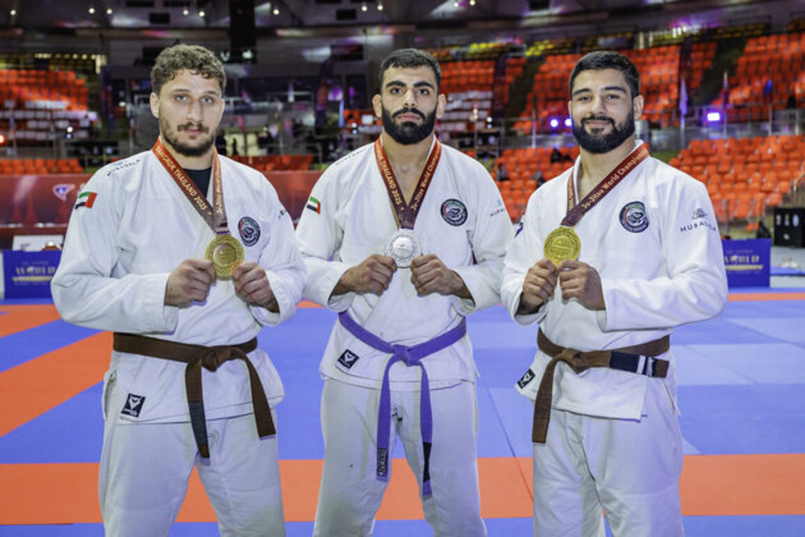 UAE tops standings at Jiu-Jitsu World Championship with 10 medals