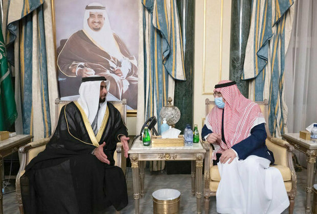 Saif bin Zayed offers condolences on death of Prince Mohammed bin Fahd bin Abdulaziz Al Saud