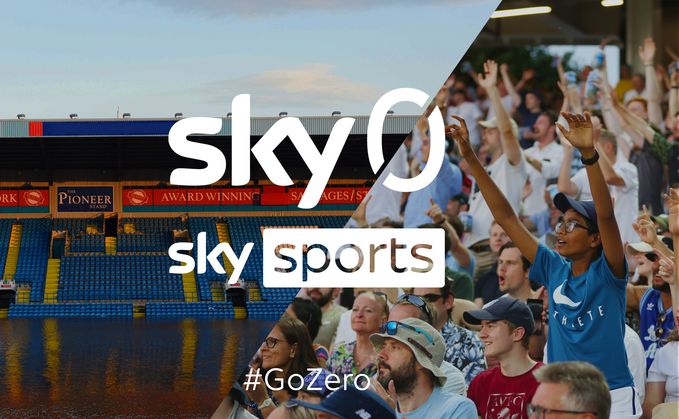 Sports fans will be given inspiration for climate actions at major events this summer. Credit: Sky Sports