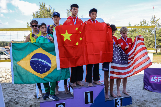 (SP)SERBIA-ZLATIBOR-ISF-U15 GYMNASIADE-BEACH VOLLEYBALL