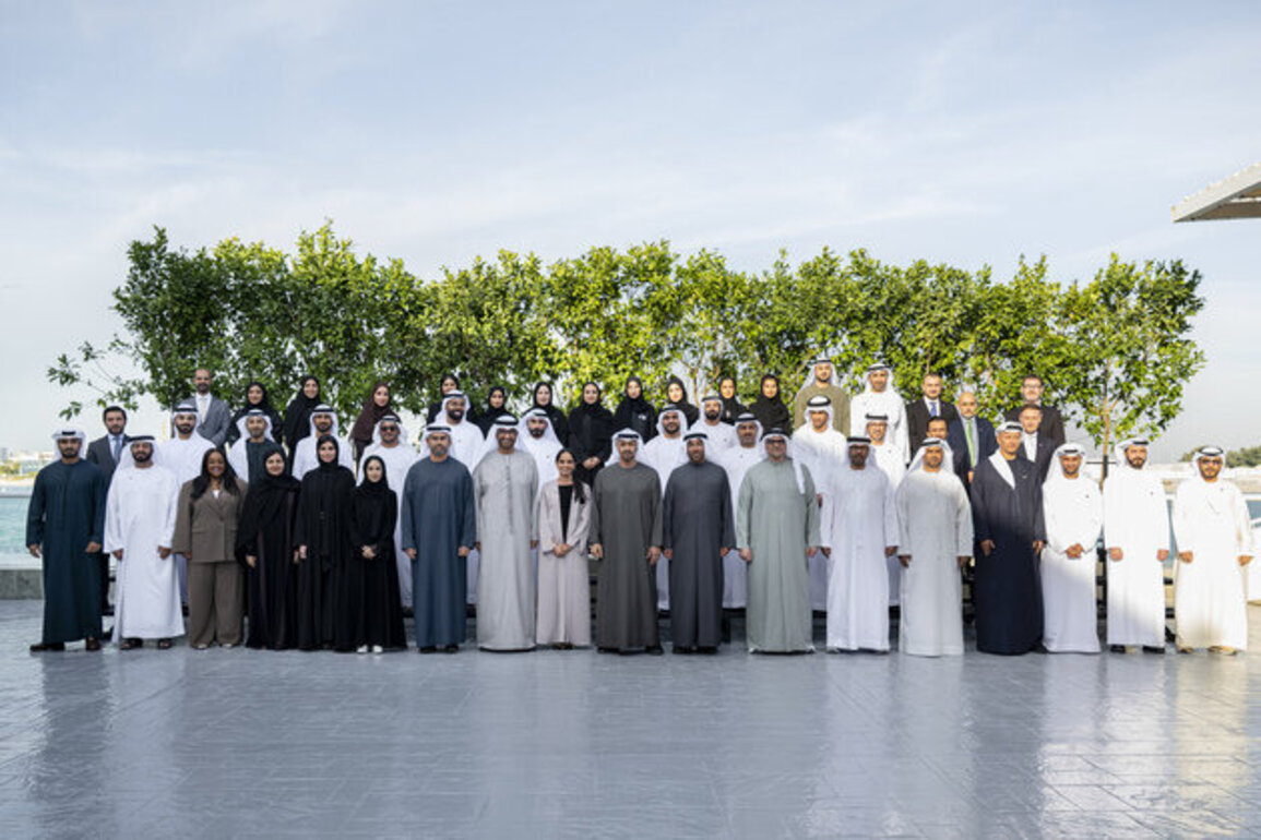UAE President receives Masdar delegation to mark company's 20th anniversary