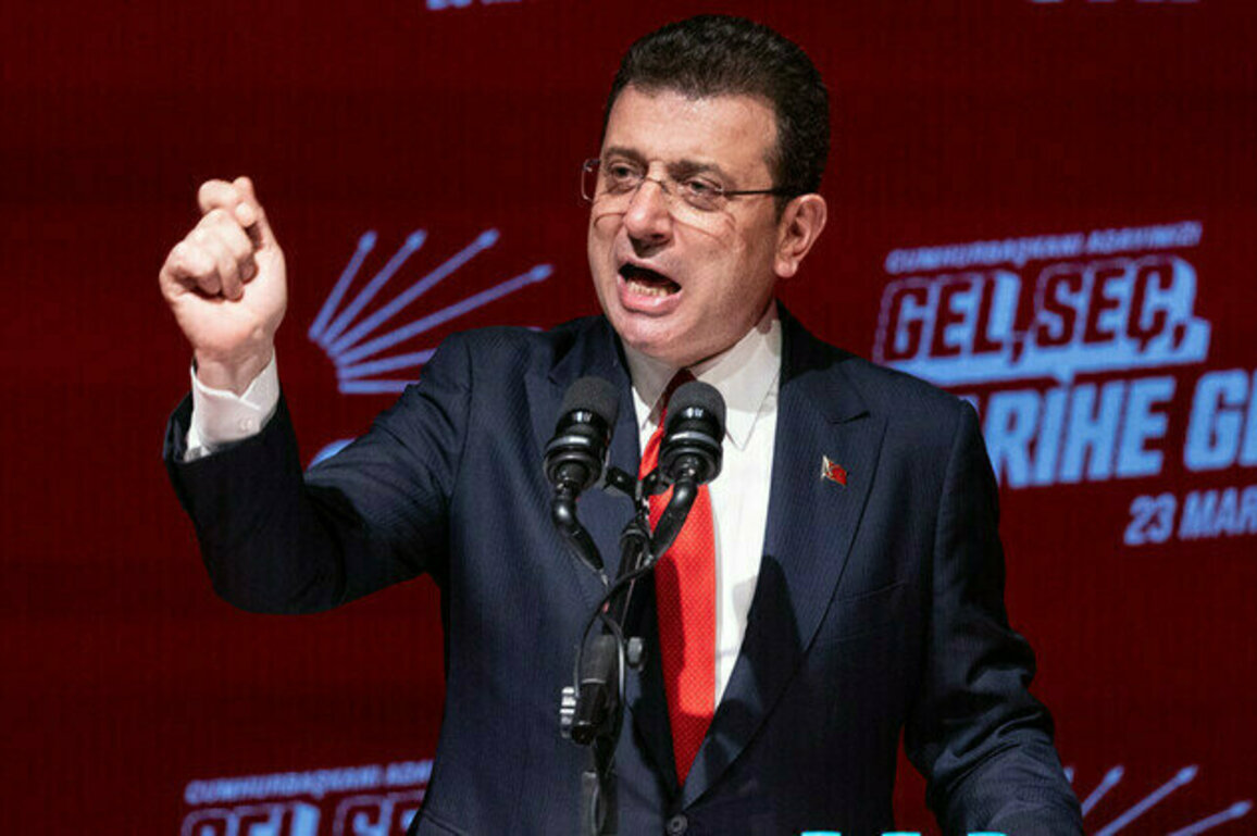 Arrested Erdogan rival wins presidential nomination