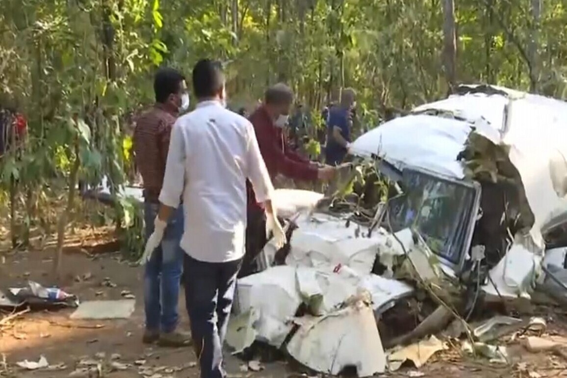 DGCA, AAIB teams probe Chatra air ambulance crash; postmortem done, evidence collection to continue tomorrow