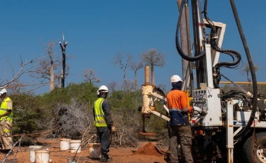  Drilling at Vara Mada