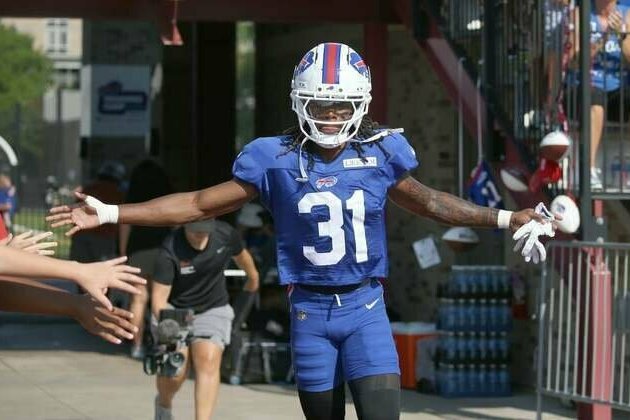 Bills rookie CB Maxwell Hairston to make debut vs. Panthers