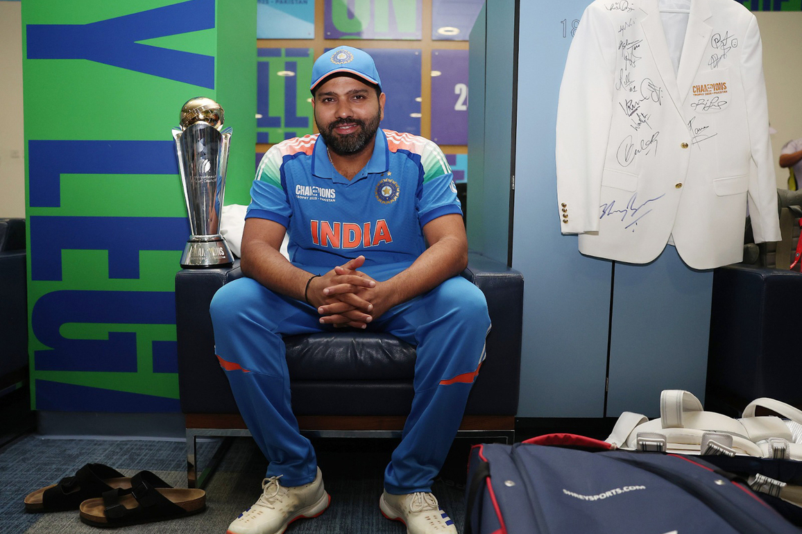 "I am here again, it feels really good": Rohit Sharma on his training ahead of ODI series against Australia