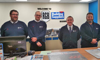 First anniversary for RGB's Bodmin branch