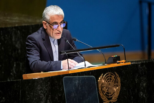 US breach of ceasefire could have "catastrophic consequences": Iran at UN