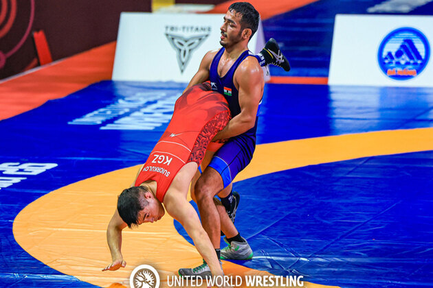 Sagar Singh, Suraj enter final as India make strong start at U23 Asian Wrestling Championships