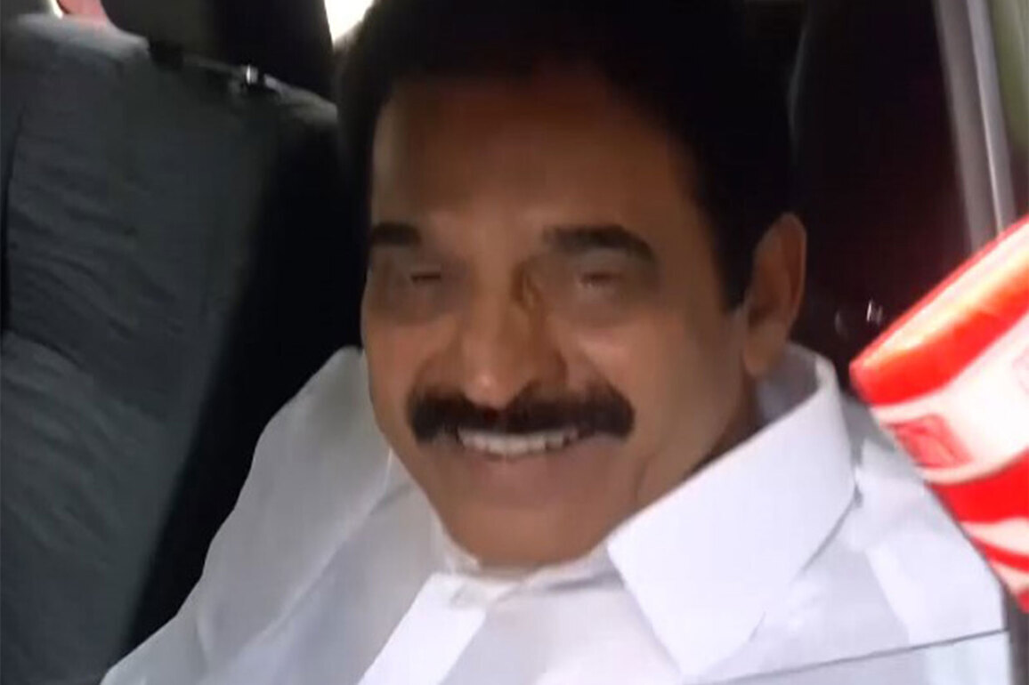 KC Venugopal, Ramesh Chennithala arrive at Sonia Gandhi's residence as speculation on Keralam next CM grows