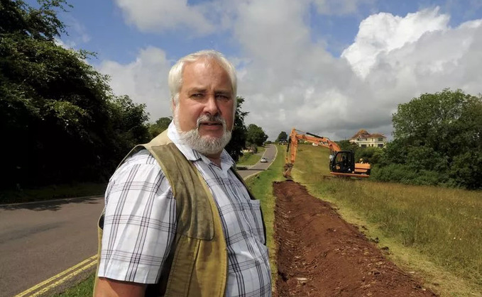 Former NFU Devon chair Richard Haddock found dead after admitting environmental offences