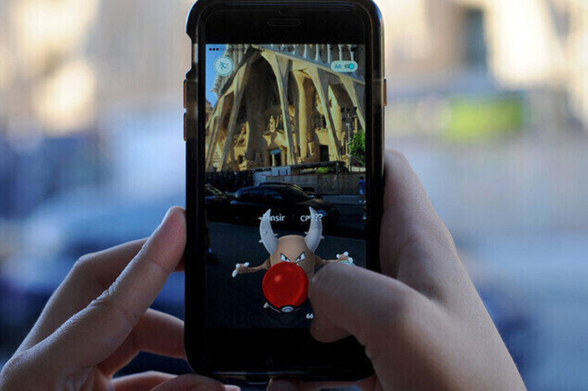 Pokemon Go helped US military map the world  whistleblower 