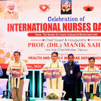 'Referral patients from Tripura down by 80%:' CM Manik Saha at International Nurses Day celebration