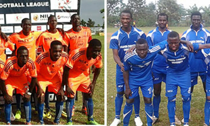 University League: UCU host MUBS University League: UCU host MUBS