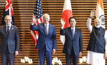 QUAD leaders’ photo in Tokyo, Japan on May 24, 2022 (Credit: Government of India under Government Open Data License)