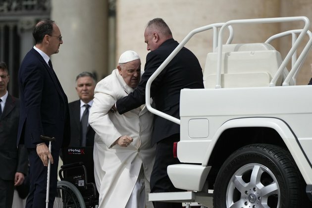 Pope Francis hospitalized