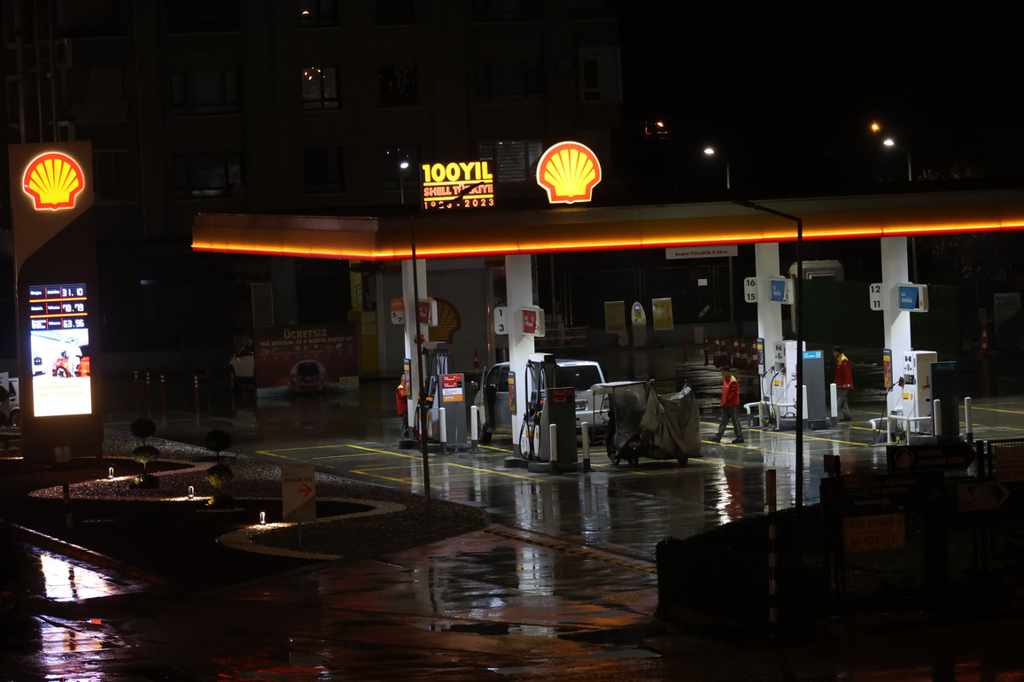 TRKIYE-ANKARA-FUEL PRICE HIKES