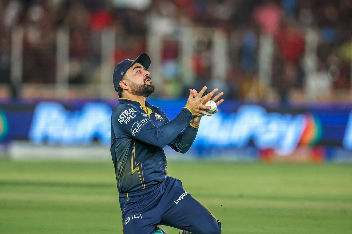Rashid Khan opens up on back injury recovery, discusses GT's middle-order issues after win over RCB