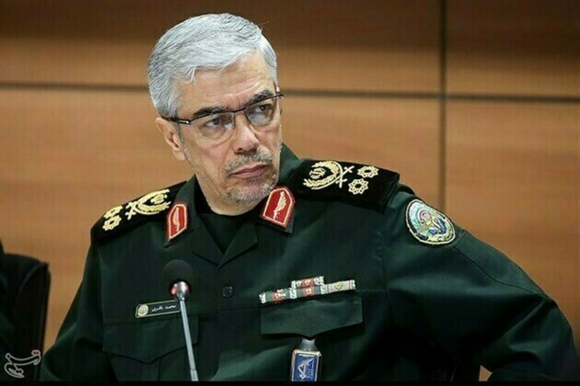 Irans Top General Scorns US Gaza Plan