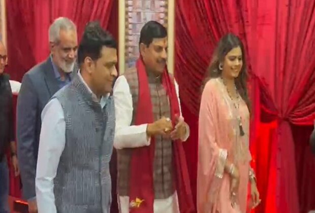 Madhya Pradesh CM Mohan Yadav attends 'Rajadhiraaj: Love. Life. Leela' show in Delhi