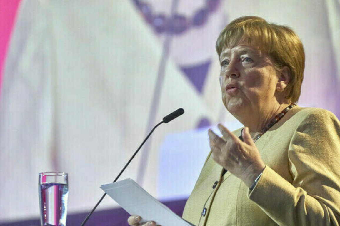 Europe will be destroyed  Merkel