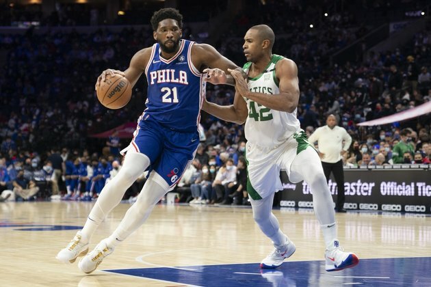 Joel Embiid's streak ends, but Sixers top Celtics