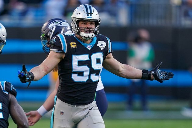 Panthers offer Kuechly scouting role