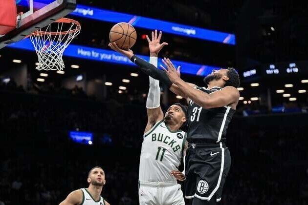 Nets hold off Bucks in low-scoring affair, with one more clash to come
