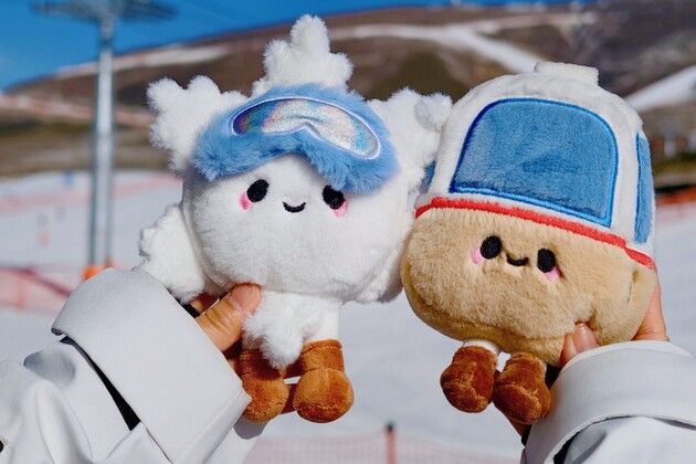 CHINA-HEBEI-ZHANGJIAKOU-SKI-CREATIVITY (CN)