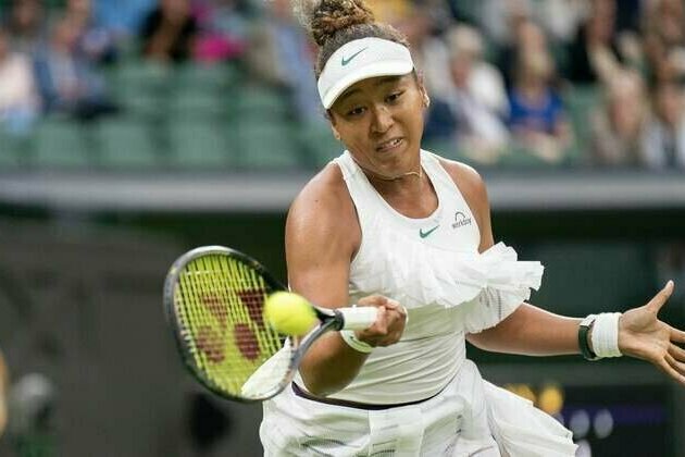 No. 6 Madison Keys, Naomi Osaka shown Wimbledon exit