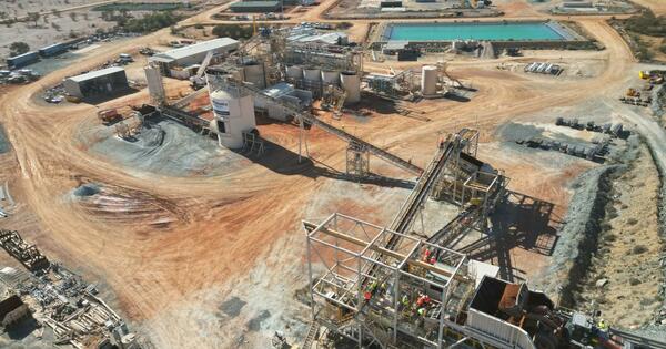 Meeka reaches new heights as plant commissions begins