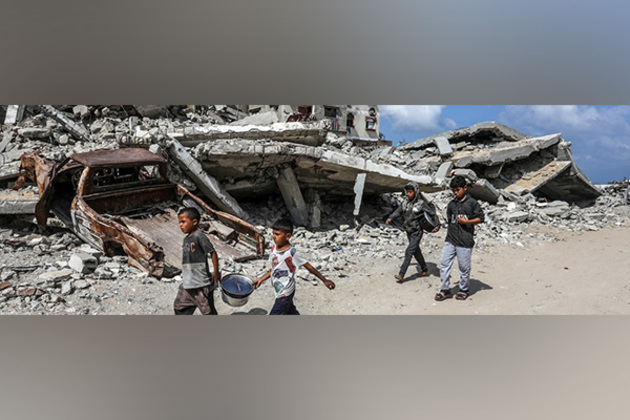 UN warns of living conditions incompatible with existence as Israel plans Gaza displacement