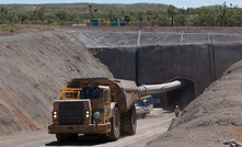  The main decline at Dugald River mine