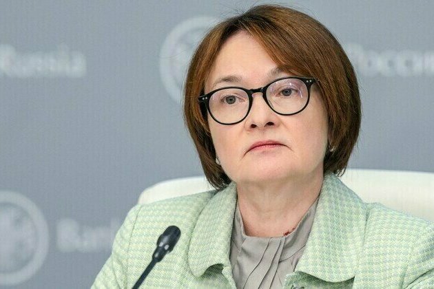 Central Bank of Russia governor dismisses talk of recession