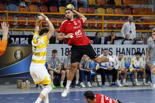 (SP)EGYPT-CAIRO-HANDBALL-IHF-MEN'S CLUB WORLD CHAMPIONSHIP-PRELIMINARY ROUND MATCH
