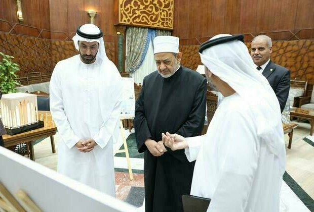 Grand Imam of Al-Azhar receives Abrahamic Family House delegation in Cairo