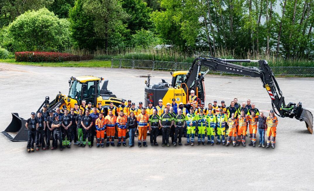 Volvo CE Masters — The Battle of Skills