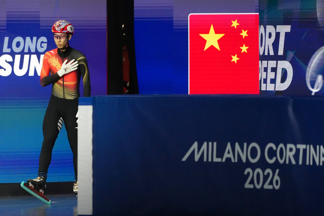 (MICO2026)ITALY-MILAN-OLYMPIC WINTER GAMES-SHORT TRACK SPEED SKATING-MEN'S 1000M-FINALS