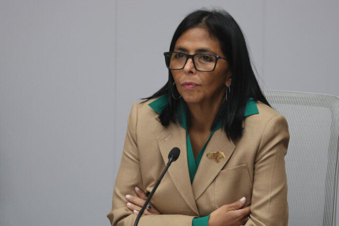 Venezuela's Rodriguez announces 'responsible increase' to wages