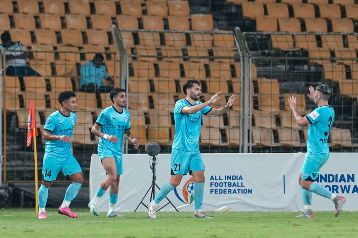 Mumbai City FC clinches 4-1 win over Sporting Club Delhi in AIFF Super Cup opener