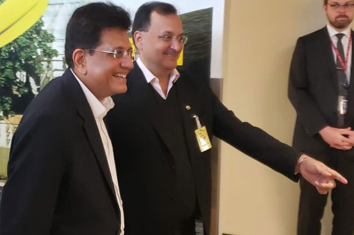 Piyush Goyal arrives in Canada to infuse fresh vitality into economic relations