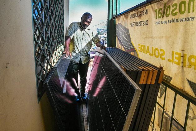 CAMEROON-CHINESE SOLAR PRODUCTS-BETTER LIVES