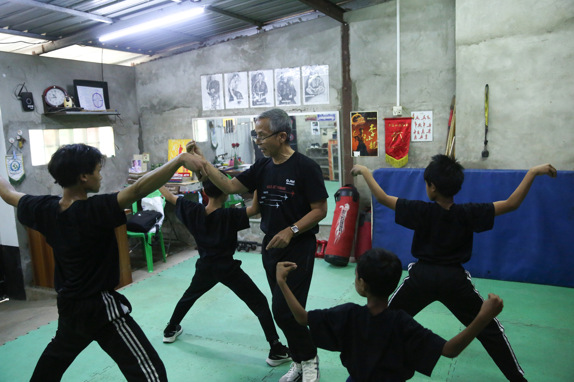 Kung Fu builds discipline, confidence among Myanmar's young practitioners