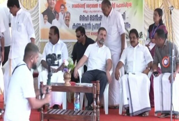 "Happy to give Rs 50 lakh from MP fund," Rahul Gandhi inaugurates power facility at Wayanad hospital