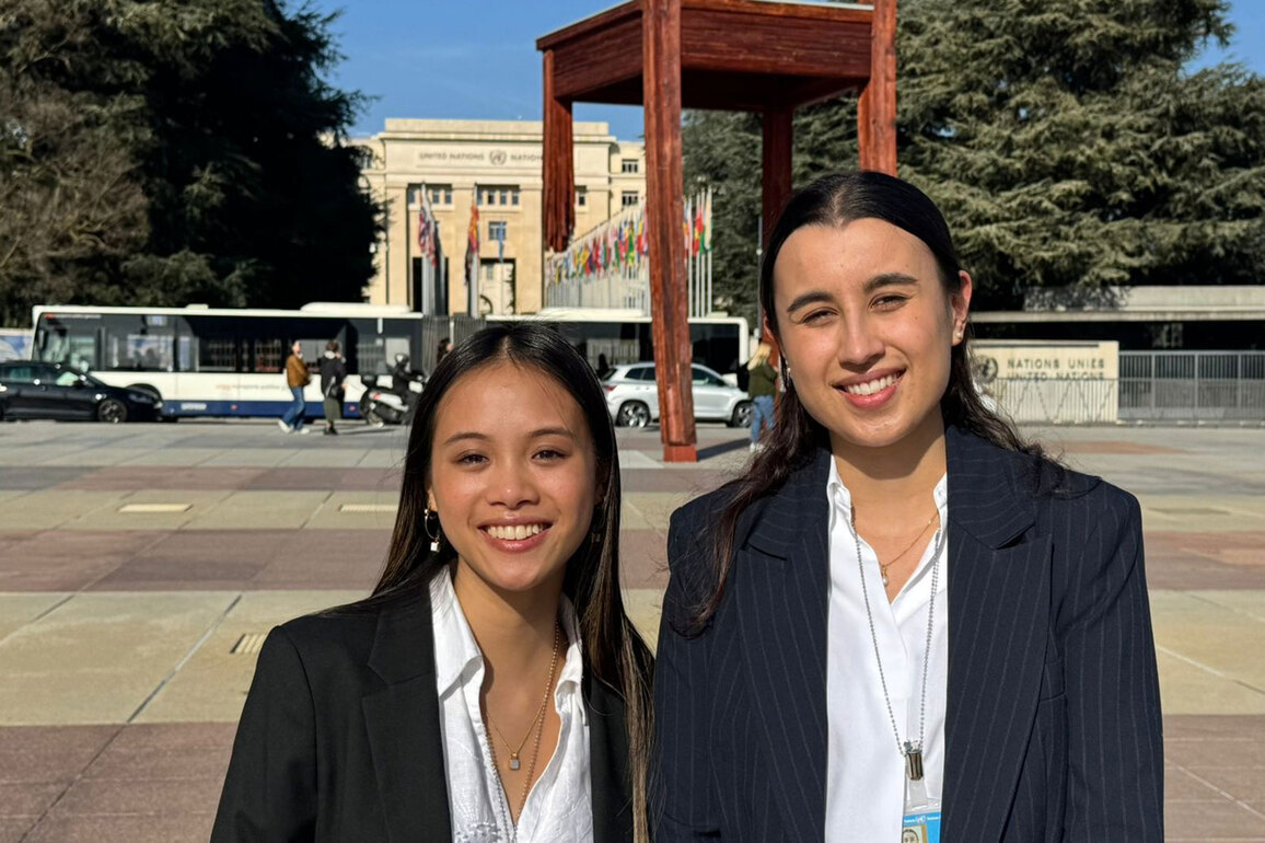 Oxford students praise India's inclusive education at UNHRC